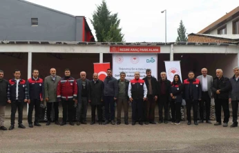 Elazığ'da üreticilere süt soğutma tankı dağıtıldı