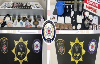 Elazığ'da uyuşturucu operasyonu: 20 şüpheli tutuklandı