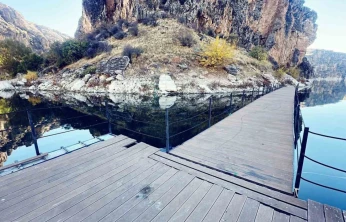 Elazığ'da yenilenen kanyonlar, ziyaretçilerini bekliyor