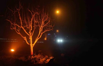 Elazığ'da yoğun sis: 4 bin yıllık Harput Mahallesi'nde göz gözü görmedi