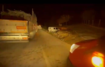 Elazığ'da zincirleme trafik kazası: 1 yaralı