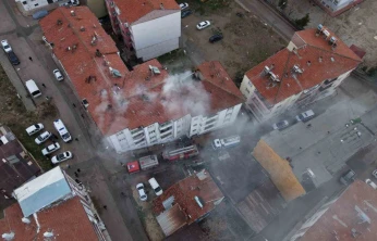 Elazığ'daki korkutan yangın kontrol altına alındı