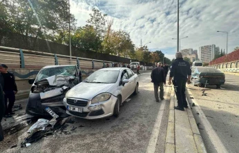 Elazığ'daki zincirleme trafik kazası: 1 ölü, 4 yaralı