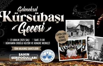 Elazığ'dan her ayın 23'ünde Kürsübaşı Gecesi programları düzenlenecek