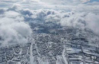 Elazığ'dan İzlanda ve Norveç'i hatırlatan kış manzaraları
