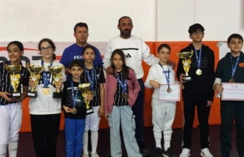 Elazığ Gençlik ve Spor Kulübü'nden 5 şampiyonluk, 11 madalya