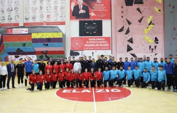 Elazığ hentbolu Türkiye gündeminde: 14 sporcudan ulusal başarı