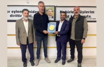 Elazığ İHH'da görev değişikliği