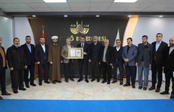 Elazığ ile Han Yunus arasında gönül köprüsü