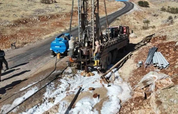 Elazığ'ın bir köyünde daha su hasreti sona erdi
