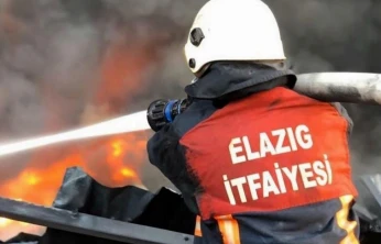 Elazığ itfaiyesi bir yılda, 2 bin 909 olaya müdahale etti