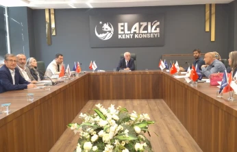 Elazığ Kent Konseyi Kasım Ayı Yürütme Kurulu Toplantısını gerçekleştirdi