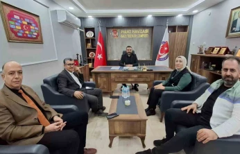 Elazığ Medilines Hastanesi yönetimi, FHGC ile bir araya geldi