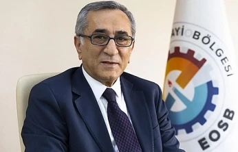 Elazığ OSB'de Suat Öztürk yeniden başkan