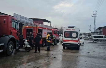 Elazığ Sanayi Sitesi'nde korkutan yangın
