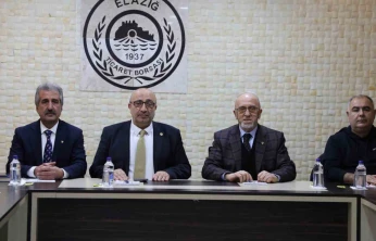 Elazığ Ticaret Borsası 2025'i değerlendirdi, 2026 hedeflerini açıkladı