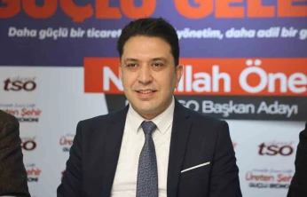 Elazığ TSO Başkan Adayı Öner: 'Güçlü bir Elazığ ekonomisi, güçlü ve özgür bir basınla mümkündür'