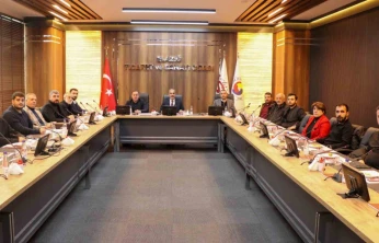 Elazığ TSO Başkanı Alan, eğitim ve rehabilitasyon merkezleriyle bir araya geldi