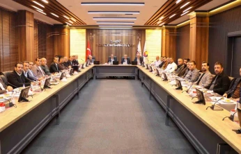 Elazığ TSO meclis toplantısında bir araya geldi