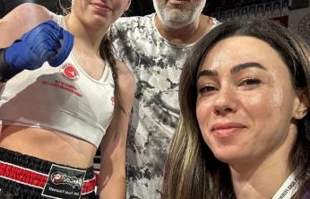 Elazığlı boksör Buse Özgür, WAKO Kick Boks Avrupa Kupası'nda