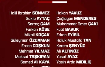 Elazığspor 21 futbolcuyla İstanbul'a gidiyor