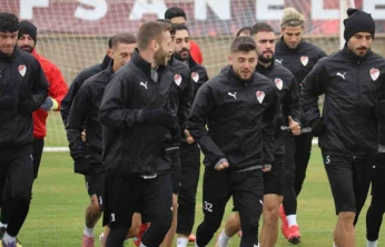 Elazığspor, hazırlıklarını sürdürüyor