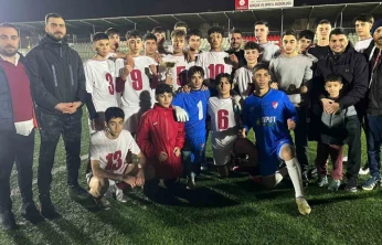 Elazığspor U16 Ligi'nde şampiyon oldu