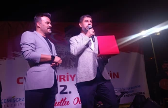 Elçemder öncülüğünde Çemişgezek'te Emrah Güllü konseri düzenlendi