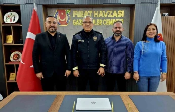 Emniyet Müdürü Karayel, FHGC ile bir araya geldi