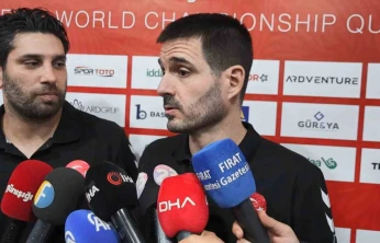 Erkek A Milli Takım Başantrenörü Oliver Roy Camio: 'Tüm oyuncularımız gayet güzel performans gösterdi'