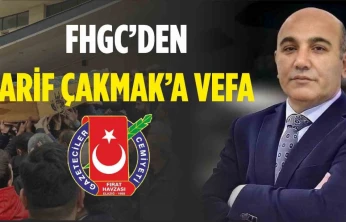 FHGC'den Arif Çakmak'a vefa