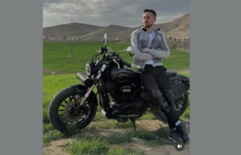 Fırat Üniversitesi Öğrencisinden Motosikletine Anlamlı Jest