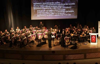 FÜ'de bando konseri mest etti