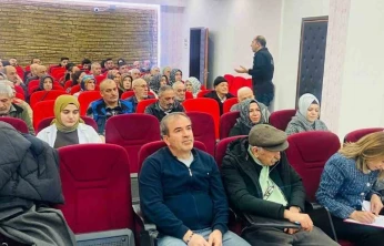 Gazi Huzurevi'nde afet farkındalık eğitimi