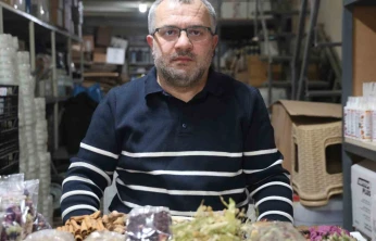 Havaların soğumasıyla, vatandaşların kış çaylarına talebi arttı