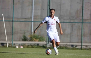 Hazırlık maçı: Elazığspor: 1 - Amasyaspor: 0