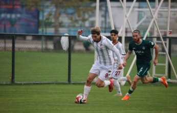 Hazırlık maçı: Elazığspor: 3 - Kırklarelispor: 2