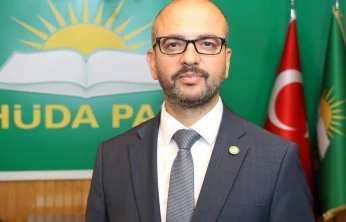 Hemşehrimiz Av. Mahmut Şahin, HÜDA PAR Genel Başkan Yardımcılığına Getirildi