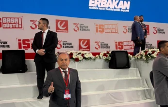 Hemşehrimiz Mehmet Gül 3'üncü Kez MKYK'da