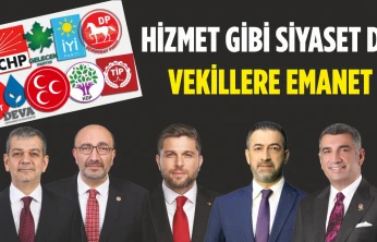 Hizmet Gibi Siyaset de Vekillere Emanet