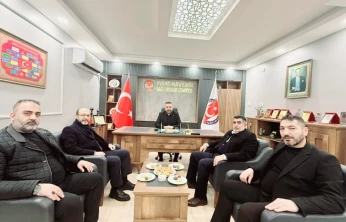 HÜDA PAR'dan FHGC'ye Ziyaret