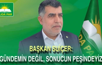 HÜDA PAR'dan Takibi Yapılan Sürece İlişkin Açıklama: Elazığ İçin Olumlu Gelişme