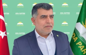 HÜDA PAR Elazığ İl Başkanı Metin Suiçer'den Ramazan-ı Şerif Mesajı