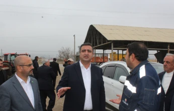 Hüda Par Heyetinden Başkan Alan'a Ziyaret