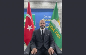 HÜDA PAR Maden İlçe Başkanı Bektaş: 'Bütçe Var Ama Maden'e Gelince mi Yok?'