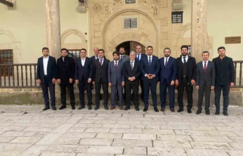 İlçe müftüleri Keban'da bir araya geldi