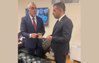 Işıkver, Eti Krom İşçileri İçin Bakan Işıkhan'dan Talepte Bulundu