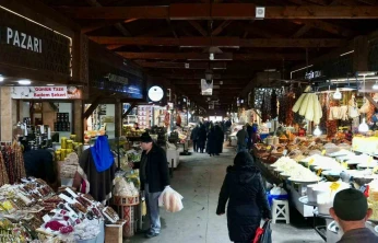 Kapalı Çarşı'da Harput Musikisi yankılanıyor