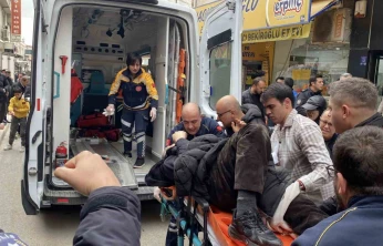 Kavga ettiği kişiye kurşun yağdırdı: O anlar kameraya yansıdı