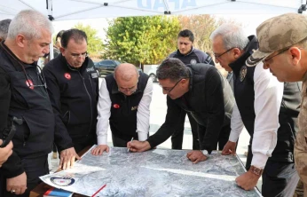 Kaybolan otizmli çocuk 35 kilometrelik alanda aranıyor